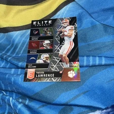 2021 Donruss Elite Company Trevor Lawrence, Watson, Hopkins, Williams RC NICE!!