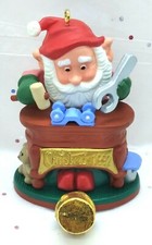 Hallmark Keepsake Ornament Genius at Work 1992