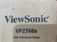 ViewSonic VP2768a 27'' IPS LED Widescreen Monitor