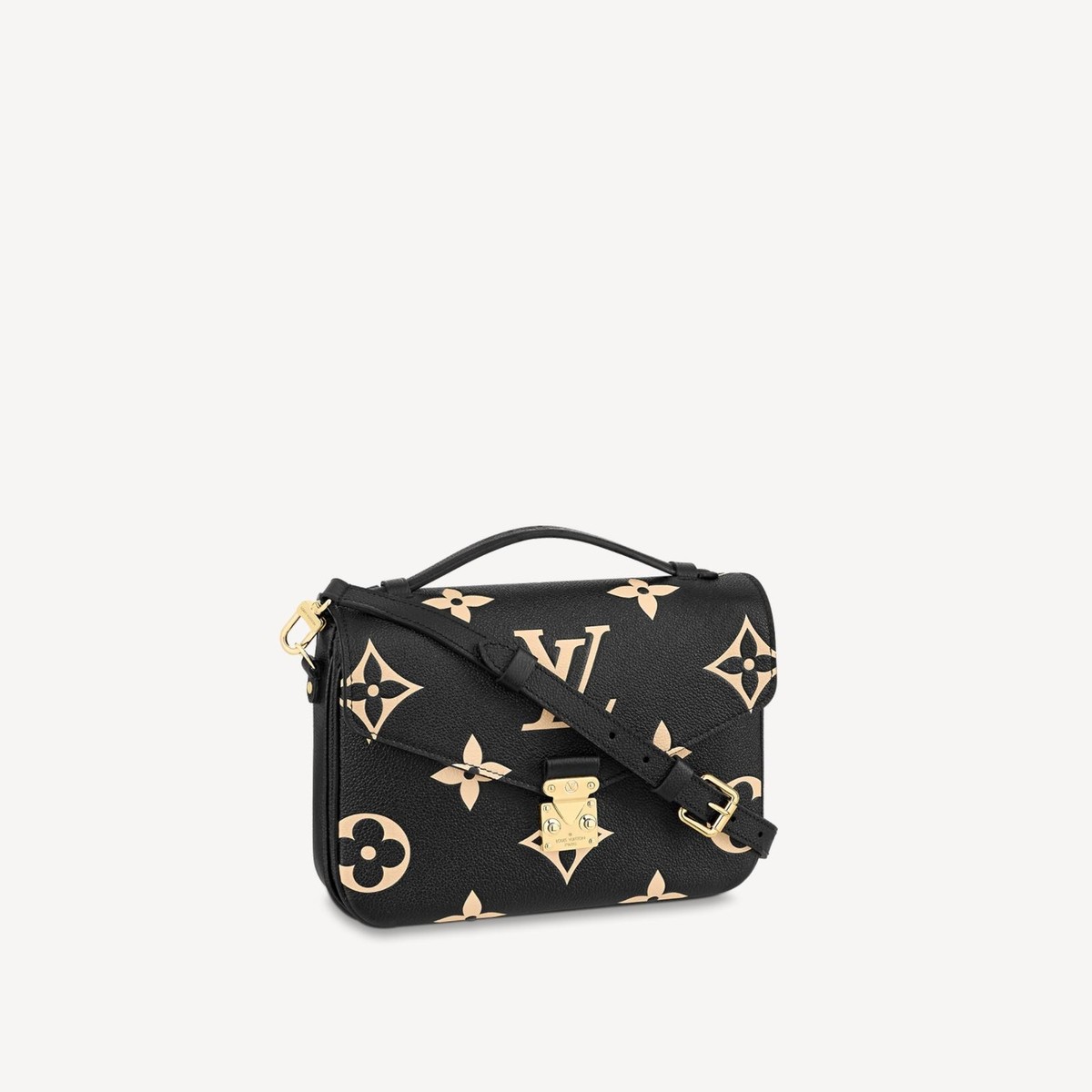 Louis Vuitton Black Pochette Metis M45773 | eBay