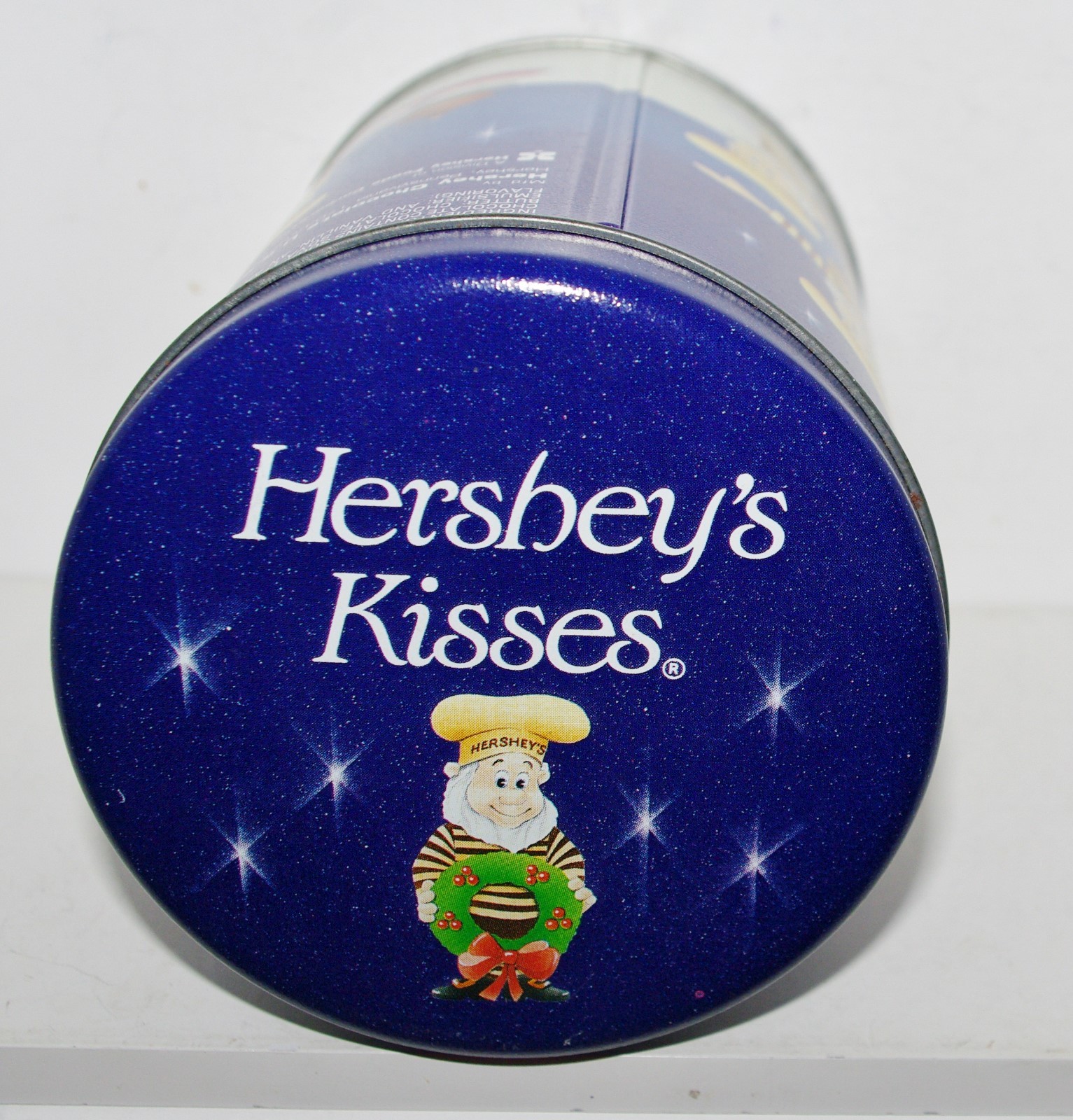 Hershey Kisses 1993 Christmas Elves HOLIDAY CLASSICS 5 Tin Container