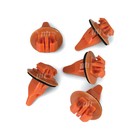 <!--F#f_0-->Wheel Arch Flare Mould Trim Clip ORANGE x5 fits Hilux SR5 Landcruiser Prado<!--F/-->