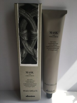 5 x 77,0 DAVINES MASK WITH VIBRACHROM HAIR COLOR conditioning cream 100ml