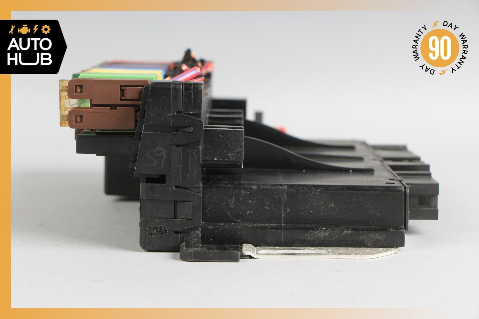 03-12 Mercedes R230 SL500 SL55 AMG SL550 Rear SAM Fuse Box Relay Module OEM