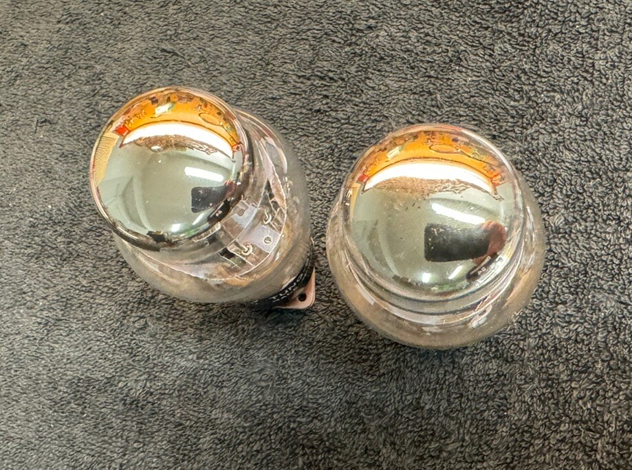 2 NOS Matched Tung-Sol JAN 5998 Audio Tubes USA | eBay 2 NOS Matched Tung-Sol JAN 5998 Audio Tubes USA | eBay
