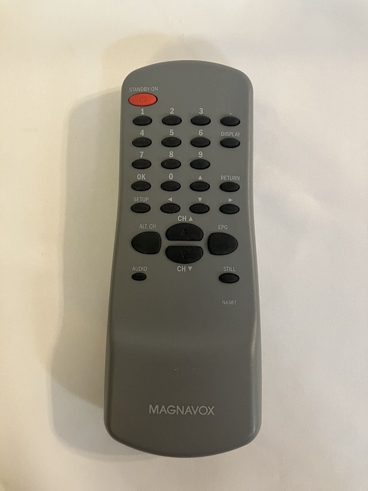 OEM MAGNAVOX TV Converter Box NA387  Remote Control Controller Replacement