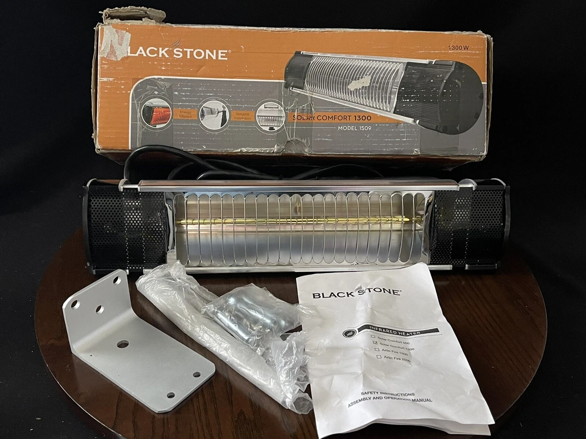 Blackstone Products Solar Comfort Home and Patio Infrared Space Heater |  eBay