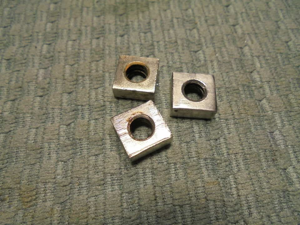 (1) VINTAGE SLINGERLAND BUDDY RICH CYMBAL STAND SQUARE NUT SN-1 VITAL PARTS! - Image 2 of 2