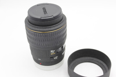 Sigma EX 105 mm 1:2,8 EX Makro-Objektiv (257934) für Sony A