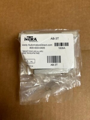 AB-3T T-BRACKET FOR AF-3, AR-3, AL-3, AFR-3 2 MOUNTING TANGS