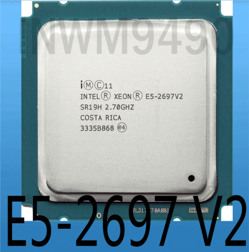 Intel Xeon E5 2650LV2 E5 2651V2 E5 2667V2 E5 2687WV2 E5 2695V2 E5 2697V2 - Foto 7 di 12