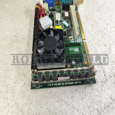 1PC Used Advantech PCA-6154 REV A4 Card Industrial Mainboard Tested