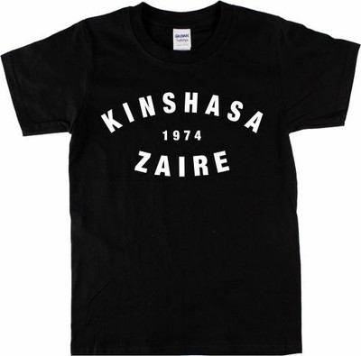 Kinshasa Zaire 1974 T-Shirt - Retro 