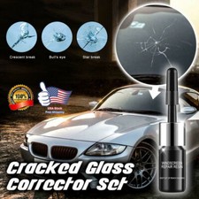 5PCS Car Windshield Broken Glass Repair Liquid Glass Scratch Crack Repair Tool