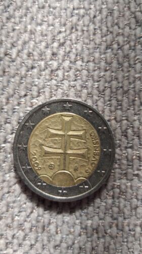 2 euro münze slovensko 2009 slowakei - Bild 1 von 1