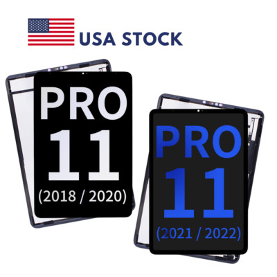 For iPad Pro 11'' Premium LCD Display Touch Screen Digitizer Replacement USA