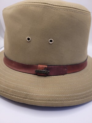 Goorin Bros Gable Safari Fedora size large $_57.PNG?set_id=880000500F main image 4