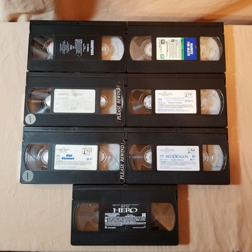 Martial Arts KickBoxing Street Extreme Fighting MMA 7 VHS Video Lot Ninja Karate - Picture 7 of 12