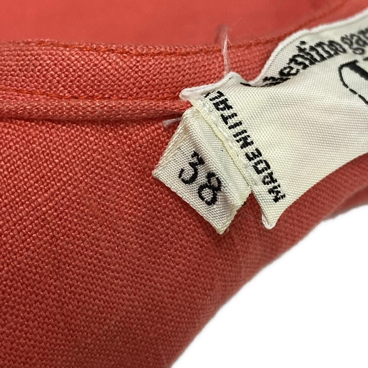 Autentico VALENTINOGARAVANI Vestito donna rosso