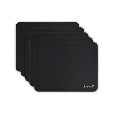 Gaming Mauspad Set 5 Stück Mousepad 23x18 cm Strukturiert Buero PC Schreibtisch