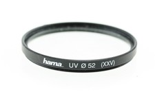 Hama Filter UV M52 52mm 52 MM ( ( Xxv) )