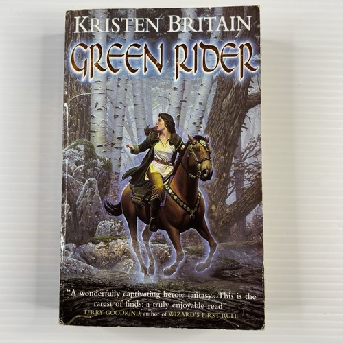 Green Rider By Kristen Britain Paperback Green Rider Trilogy Book 1 ...