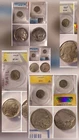 5 Pc. Group of Early Date ANACS/ICG Slabbed Buffalo Nickels 1913-1924