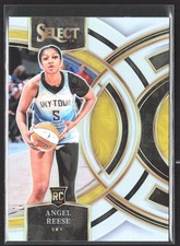 2024 Panini Select WNBA #147 Angel Reese Prizms Silver