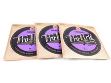 D'Addario Guitar Strings Classical 3 Sets EJ44 Pro-Arte Nylon Extra Hard