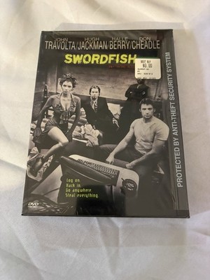 Swordfish (DVD, 2001) Brand New Sealed Unopened Free shipping Halle Berry