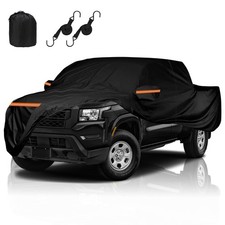 Truck Cover for Nissan Titan Custom Fit 2015-2026 Crew Cab Short Bed(5.5'-5.6...