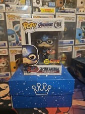 Funko Pop! Vinyl: Marvel - Captain America - Box Warehouse (Exclusive) #1198