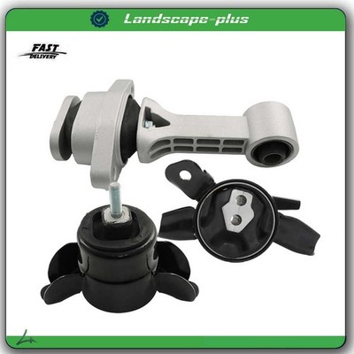 3 Pcs Engine Motor & Trans Mount For Hyundai Accent Elantra Kia Forte Rio