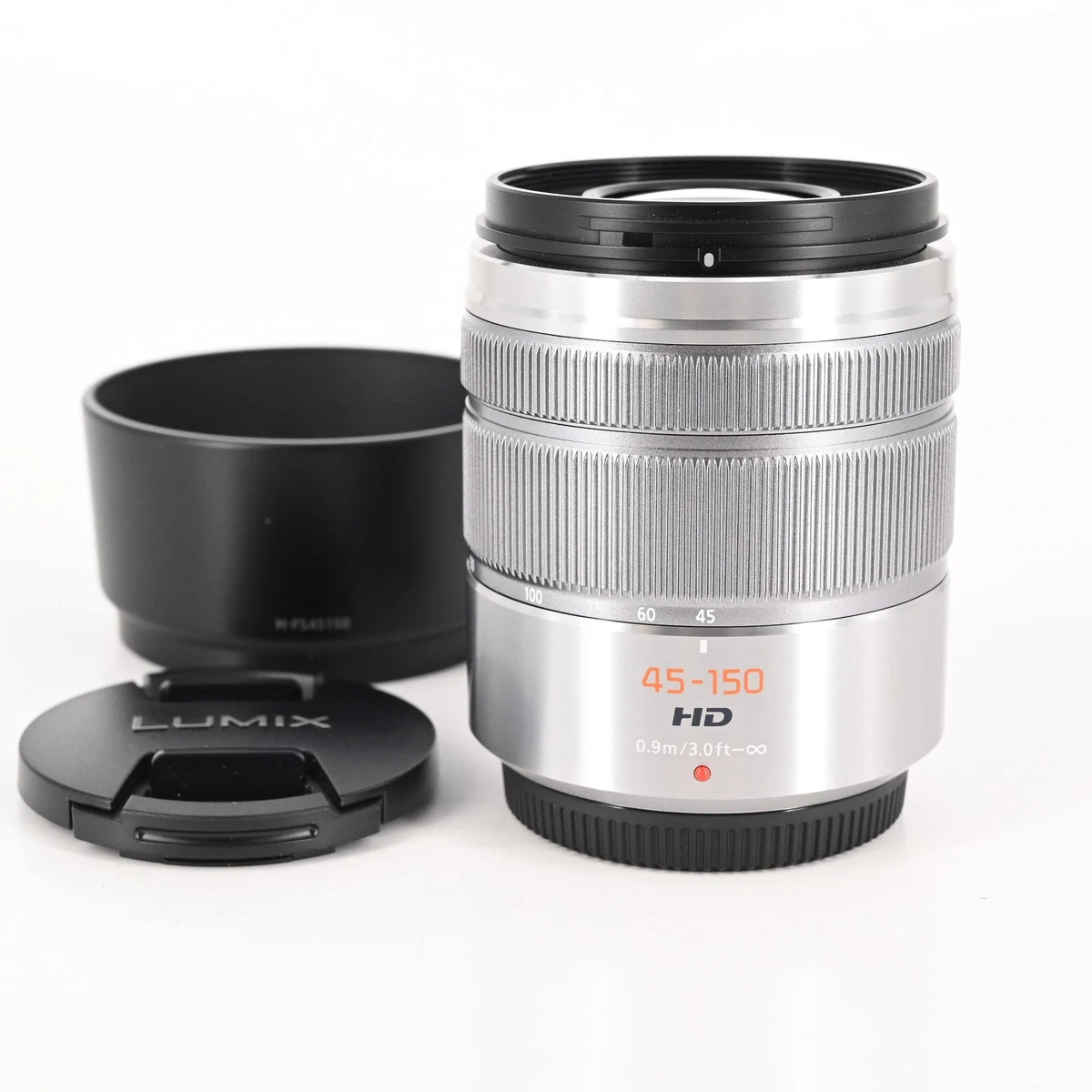 panasonic 45-150mm F4-5.6 H-FS45150 シルバー Amazon.com : Panasonic Telephoto Zoom Lens for Micro Four Thirds