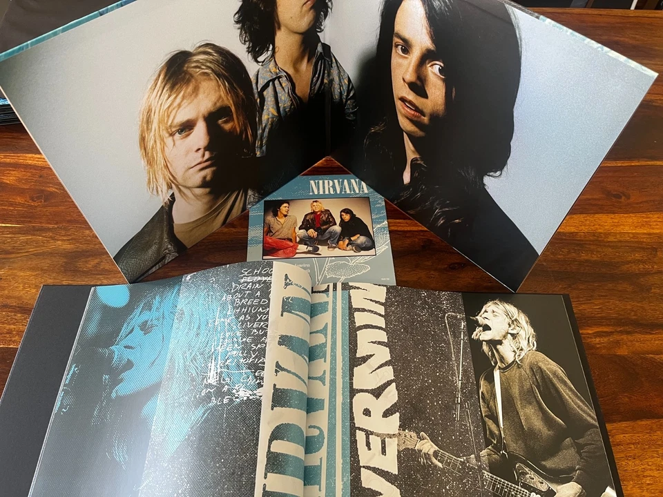 Nirvana Nevermind LP, Foto 2 von 2