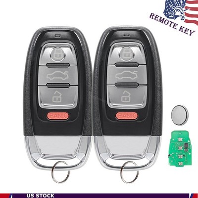 2 For 2019 - 2016 For Audi A4 A5 Q5 Smart Prox Remote Control Key Fob IYZFBSB802