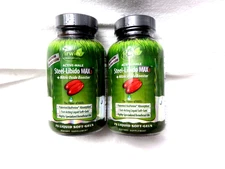 2- Steel Libido Max3 + Nitric Oxide Booster 150 Softgels By Irwin Naturals