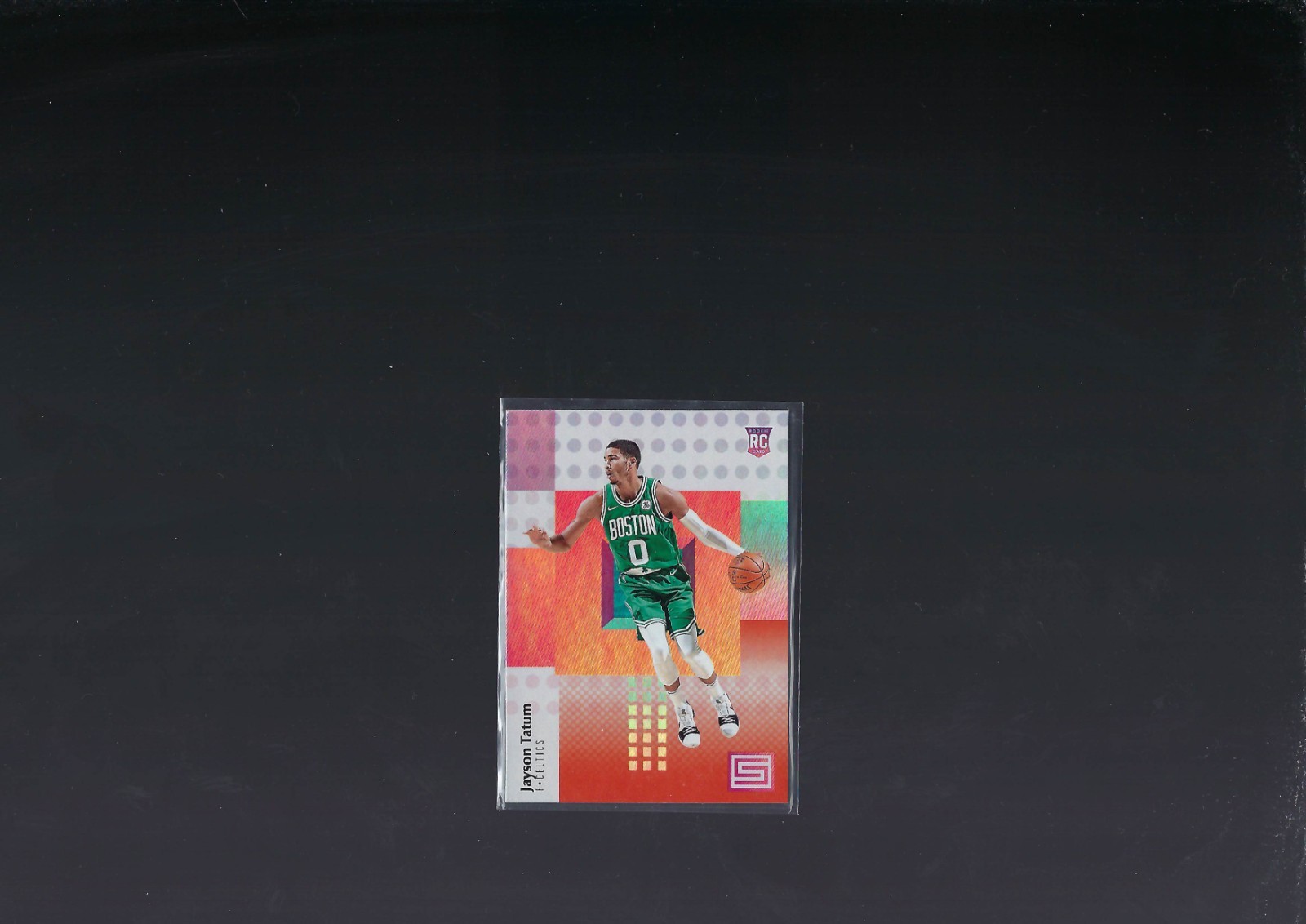 2017'18 PANINI STATUS ORANGE ROOKIE #128 JAYSON TATUM CELTICS GEM MINT