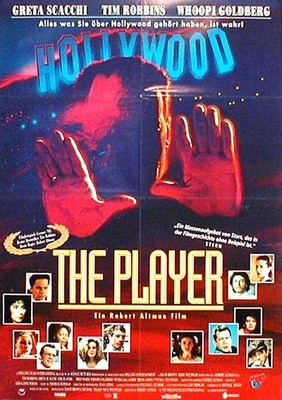Robert Altman THE PLAYER Originalplakat EA von 1992