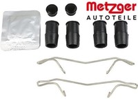 Metzger 109-0125 ZubehöRsatz FüR Scheibenbremsbelag ZubehöRsatz FüR Toyota