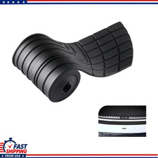 Rear Bumper Guard Protector Cuttable Size Adhesive Scratch And Shock Resistant