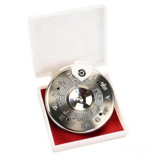 Silver 13 Tone Pitch Pipe Tuner - Multipurpose Music Tuner