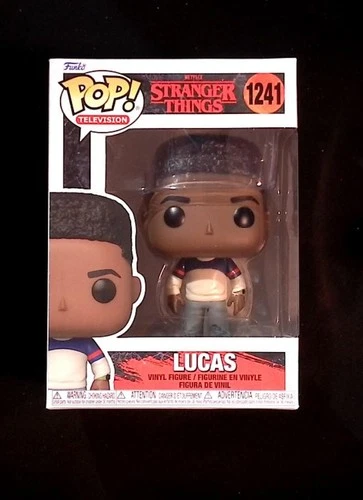 Lucas Funko Pop! 1241 Stranger Things Netflix Eleven Demogorgon in Protector