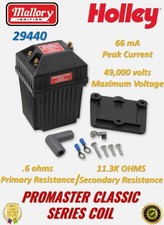 Mallory Promaster Classic Series Coil A Powerful Reliable Coil 29440