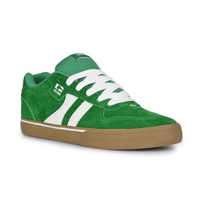 Globe Encore 2 Skateschuhe - Grün/Weiß/Gummi