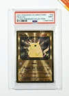Pokemon PSA 9 Pikachu #58 Metal Card Celebrations Ultra Premium Coll 2021 ENG