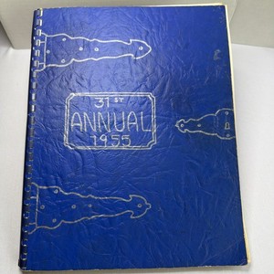 Eastwood High School, 1955, Syracuse NY, Yearbook