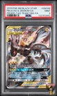 Pikachu & Zekrom Gx SM168 Tag Team Tins Sm Black Star Promo Pokemon PSA 9