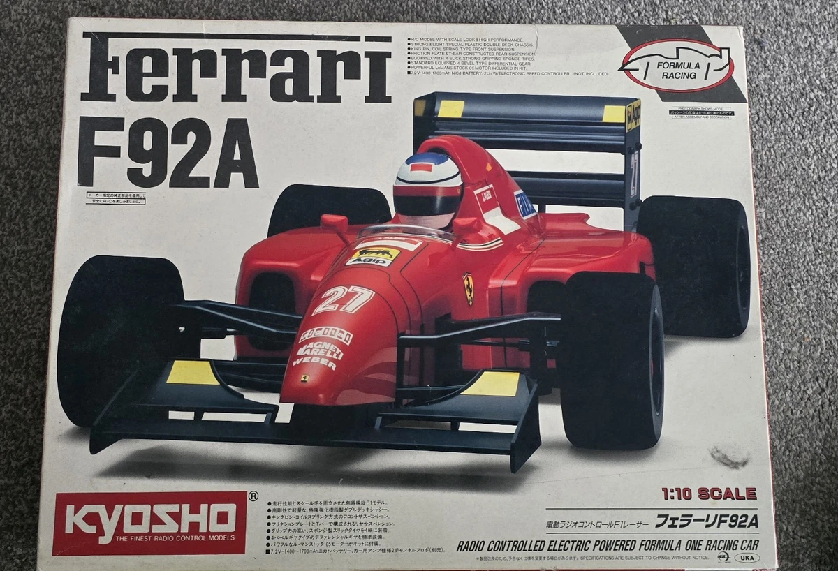 Kyosho Formula 1 RC Car & Motorcycle Kits for sale | eBay UK