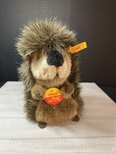 Steif Joggi 6 Brown Hedgehog Made In Germany Great Condition No. 070709